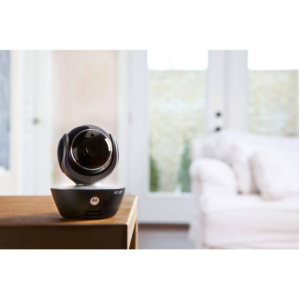 Motorola Wi-Fi HD Home Monitoring Camera with Remote Pan Tilt