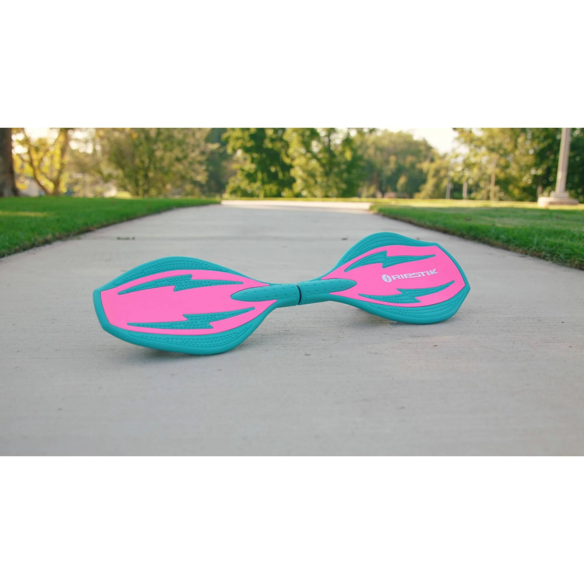 Razor Ripstik Ripster Brights Caster Board - Teal and Pink