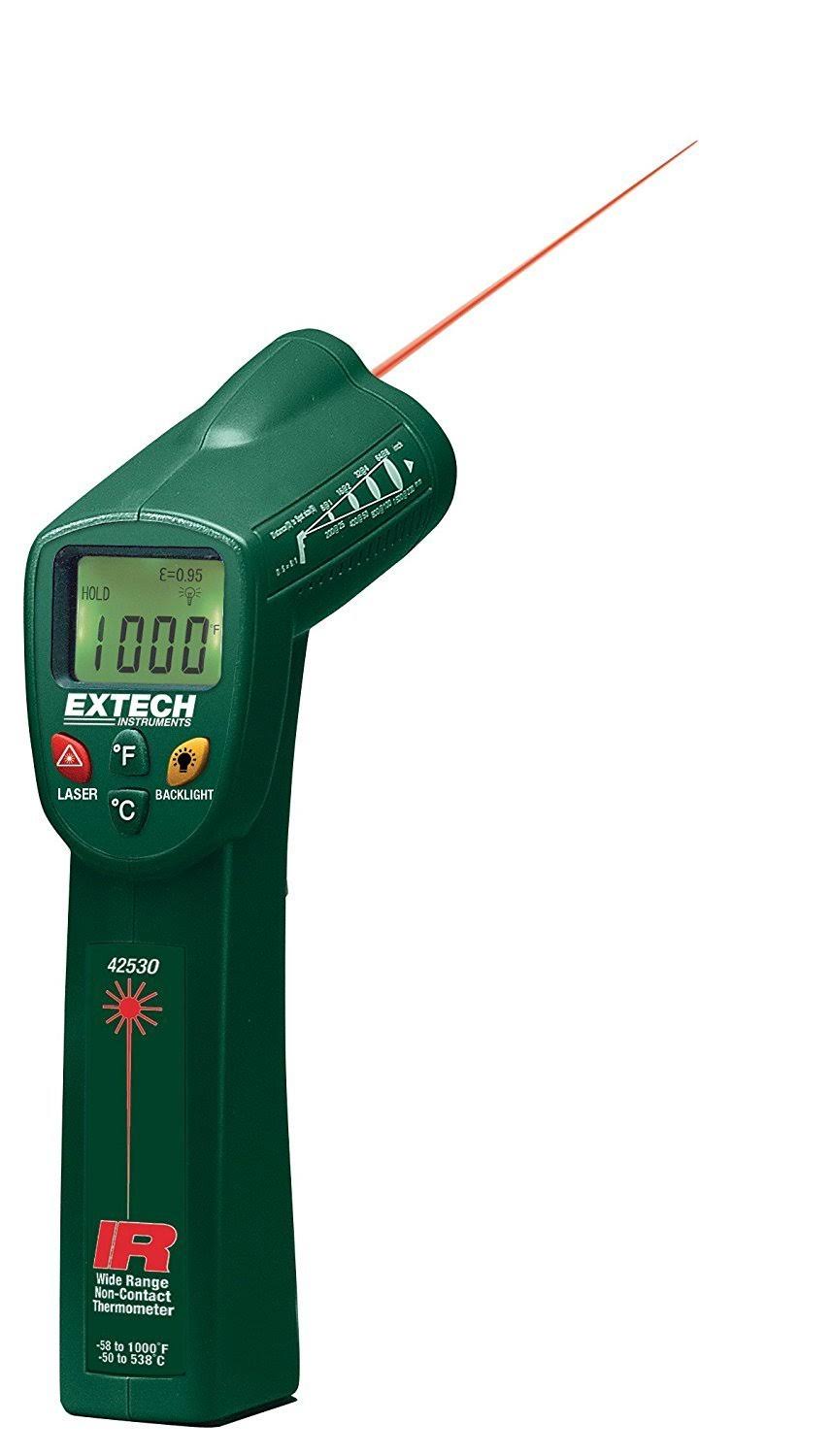Extech 42530 IR Thermometer Wide Range