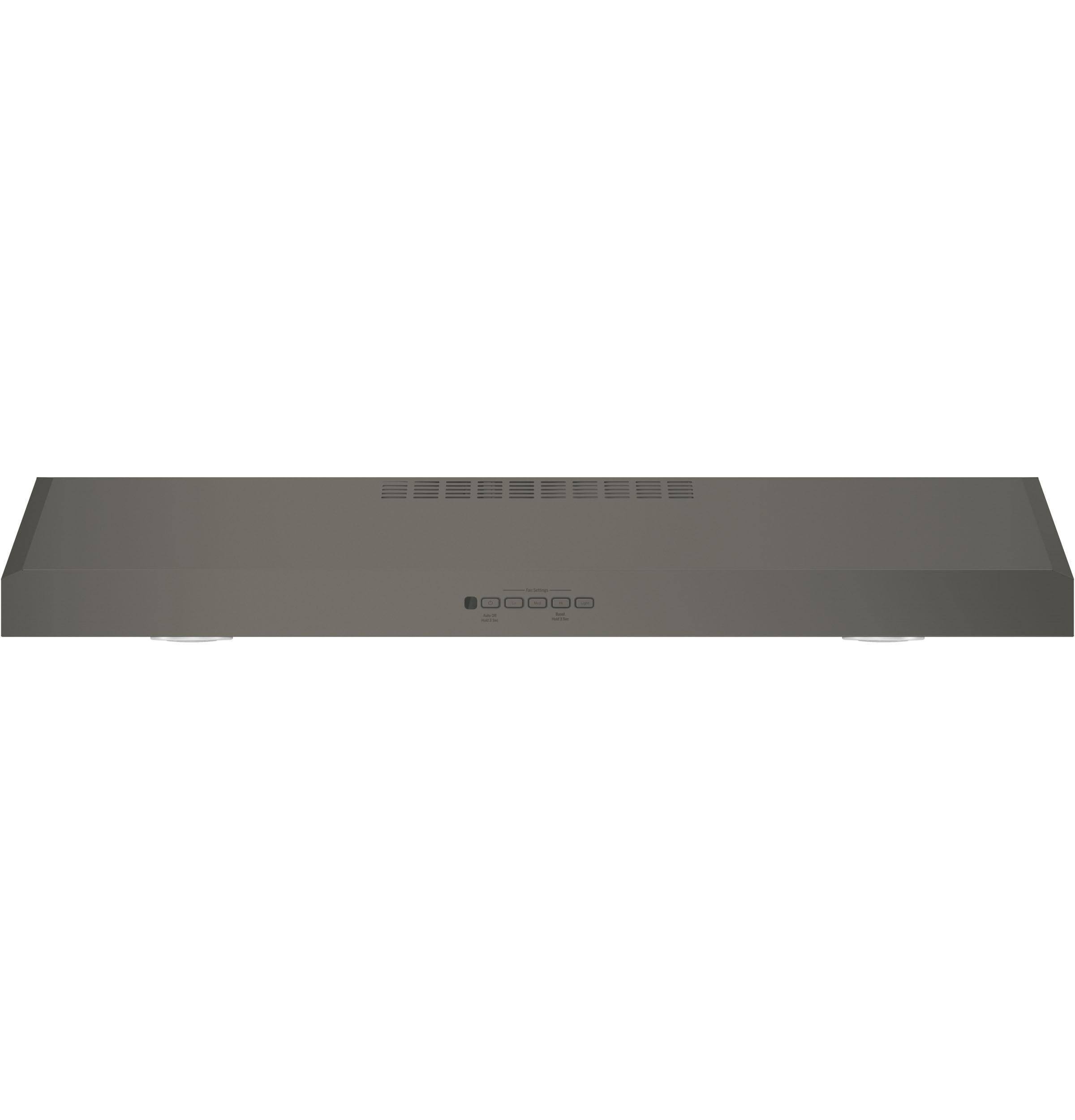 GE JVX5360EJES 36x22 Under The Cabinet Hood Slate