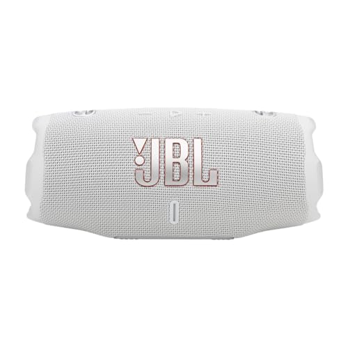 JBL Charge 6 - Portable Waterproof & Drop-Proof Bluetooth Speaker, Bold Pro Sound with AI Sound Boost, 28Hrs of Playtime