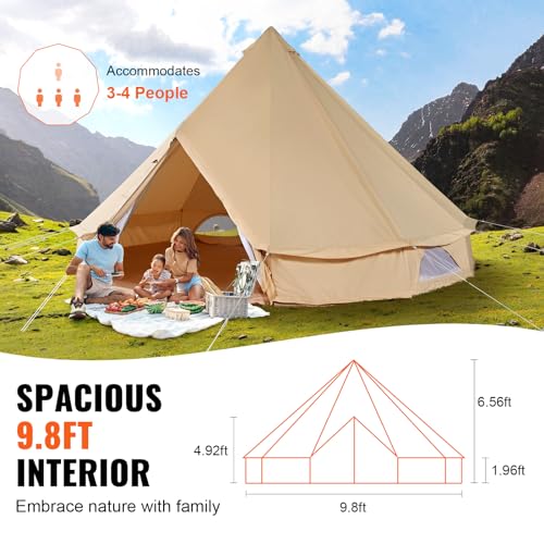 VEVOR Tents Family Camping Outdoor Hunting Party