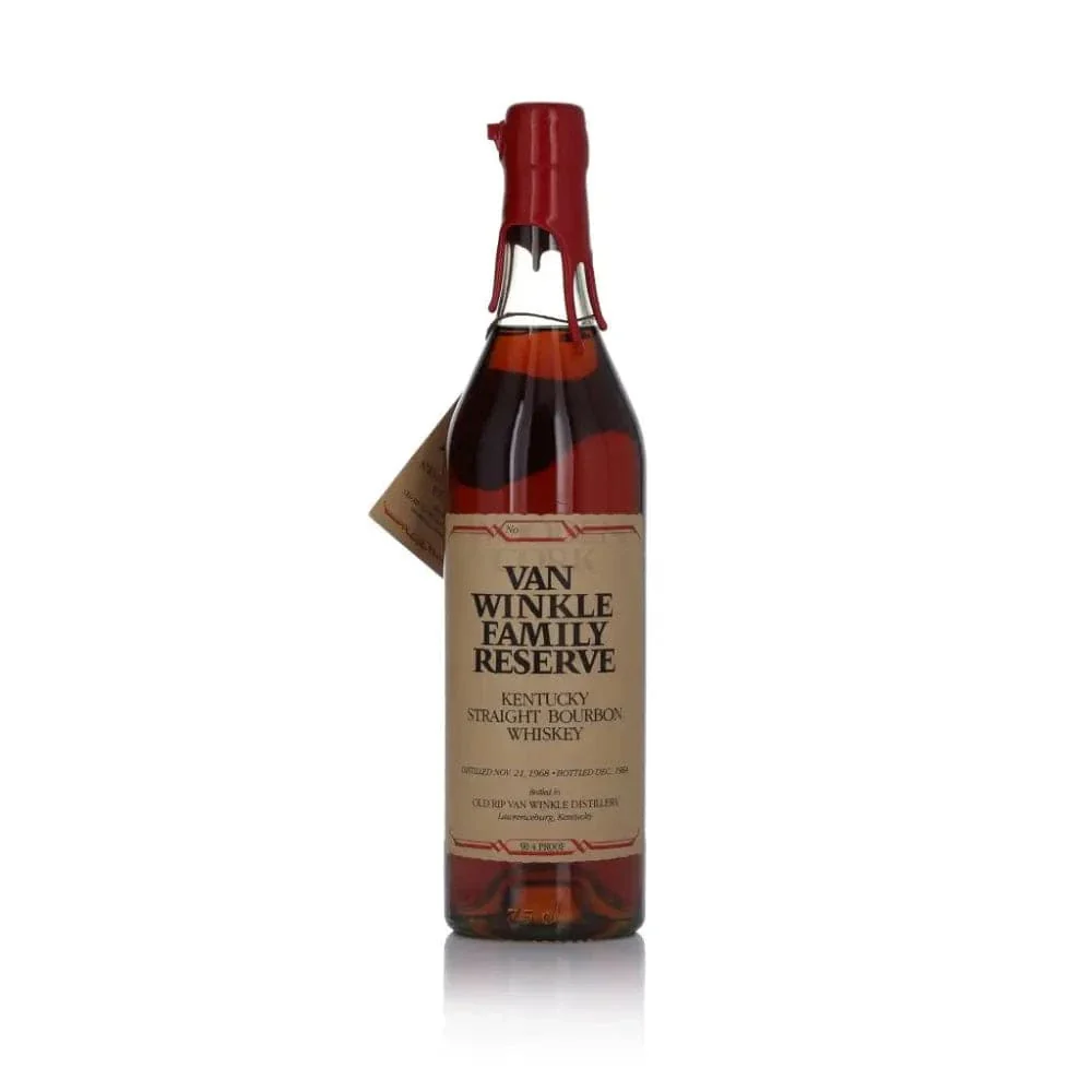 Van Winkle Family Reserve Bourbon Distilled 1968 Bottled 1984 #548 - Nestor Liquor