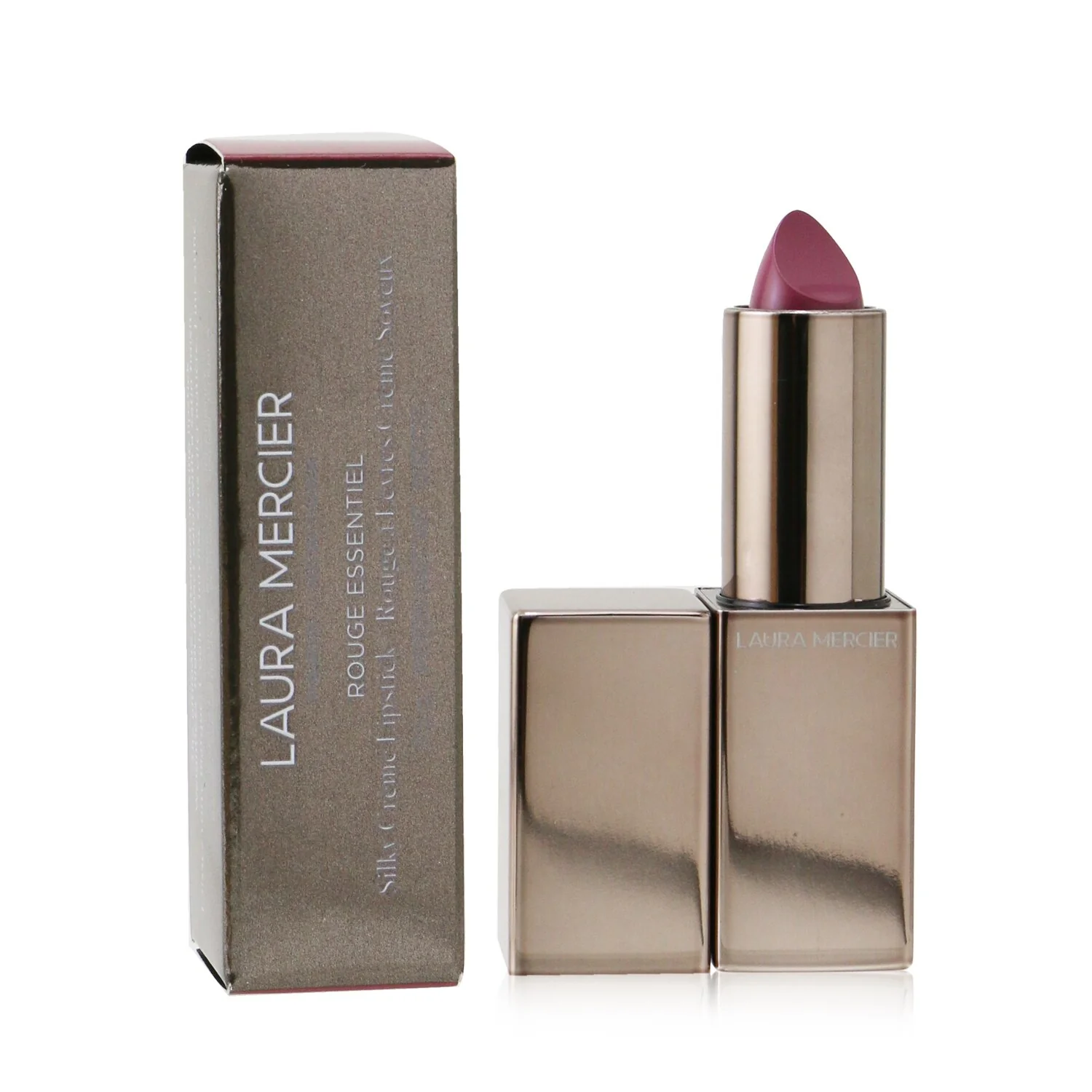 Laura Mercier Rouge Essentiel Silky Creme Lipstick - # Fuchsia Favori  3.5g/0.12oz
