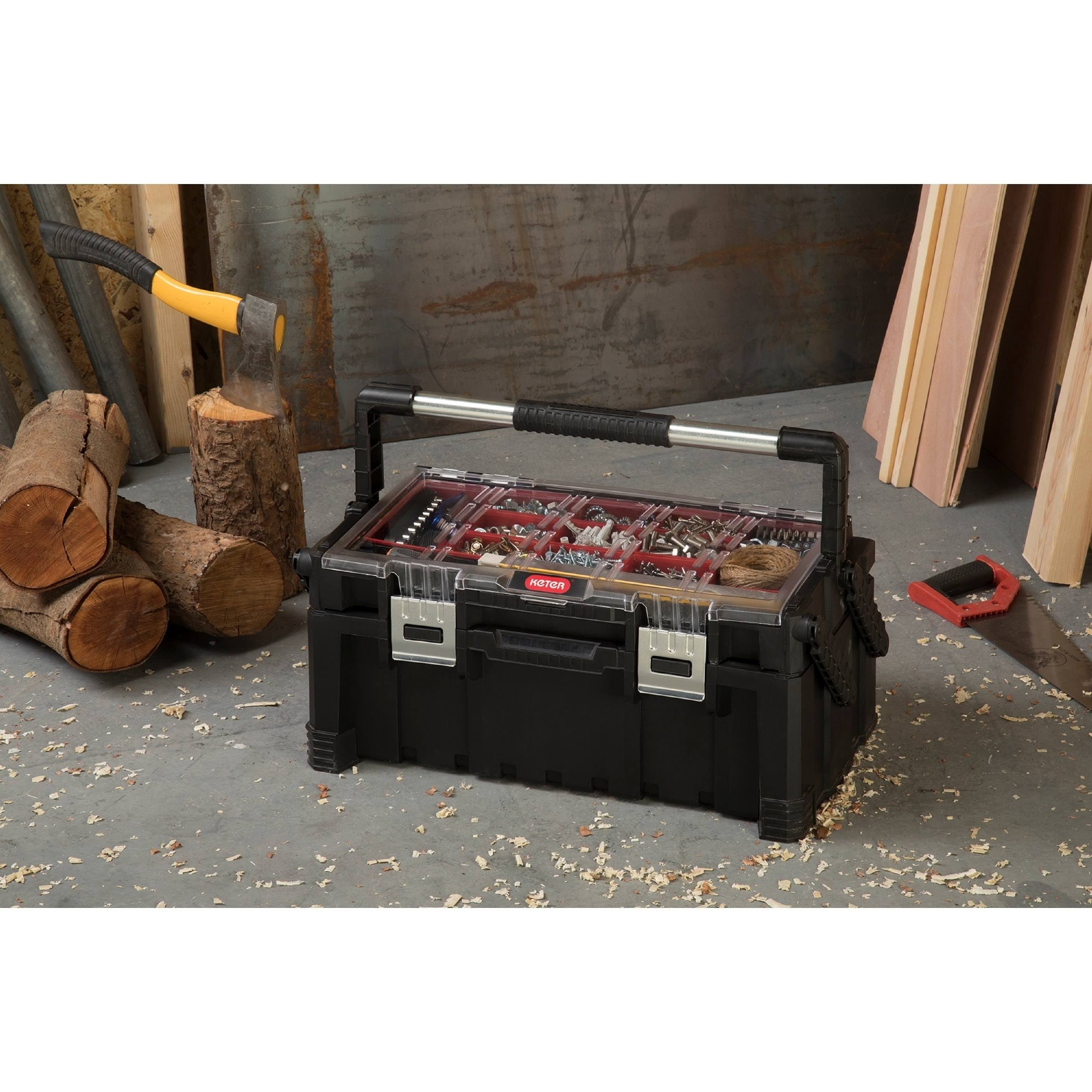Keter 22 inch Cantilever Tool Box