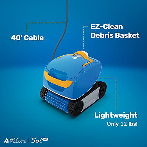 Aqua Products Sol Robotic Pool Cleaner SOL