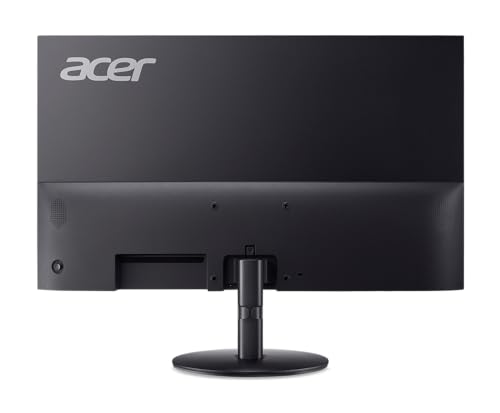 Acer SB273 G0bi 27" IPS Full HD (1920 x 1080) Ultra-Thin Zero-Frame Gaming Office Monitor | Adaptive-Sync Support (FreeSync Compatible) | Up to 120Hz