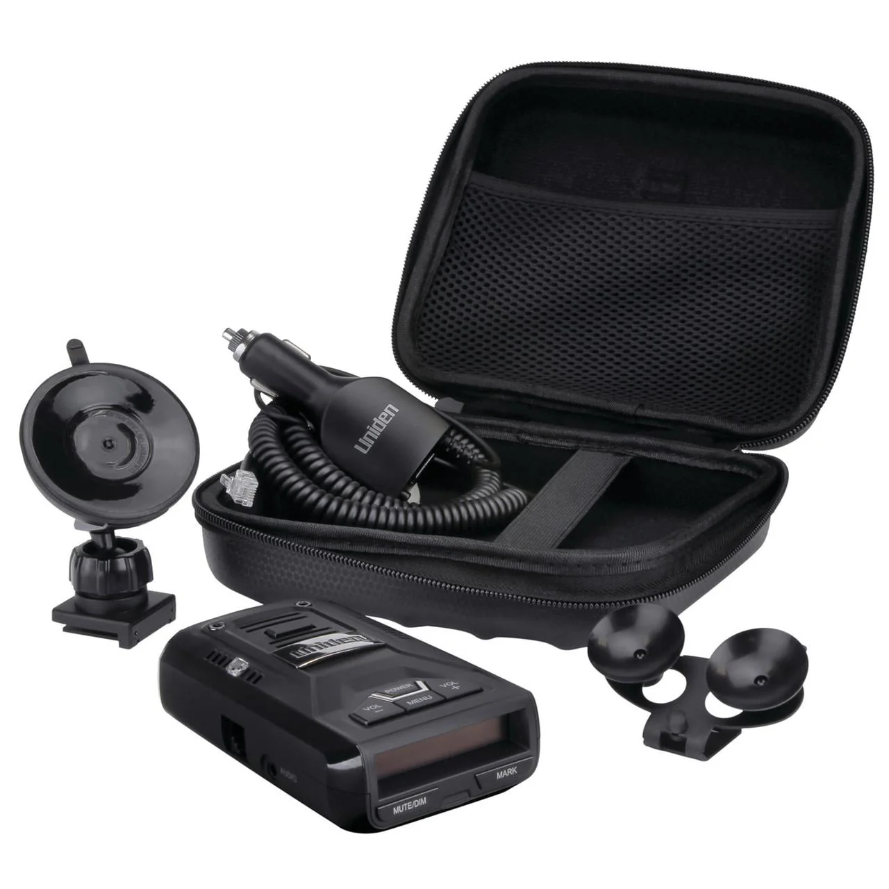 Uniden R3DSP Extremely Long-range Radar Detector/Laser Detector With GPS