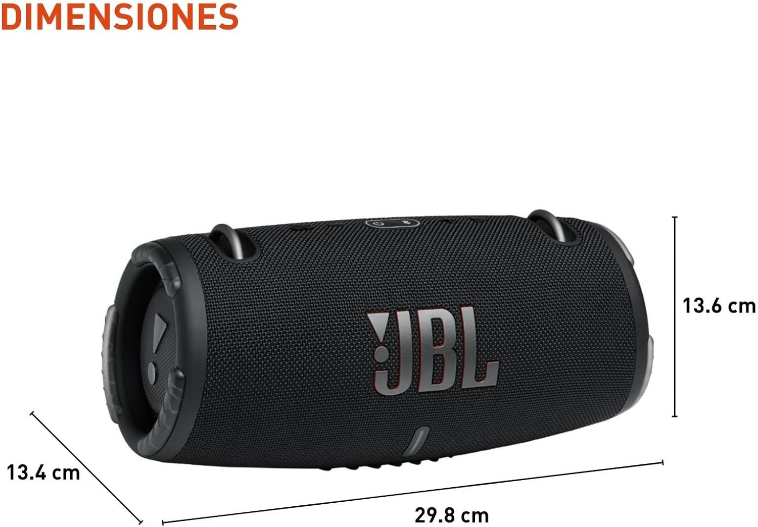 JBL Boombox 2 - Portable Bluetooth Speaker, Powerful Sound and Monstrous Bass, IPX7 Waterproof, 24 Hours of Playtime, Powerbank