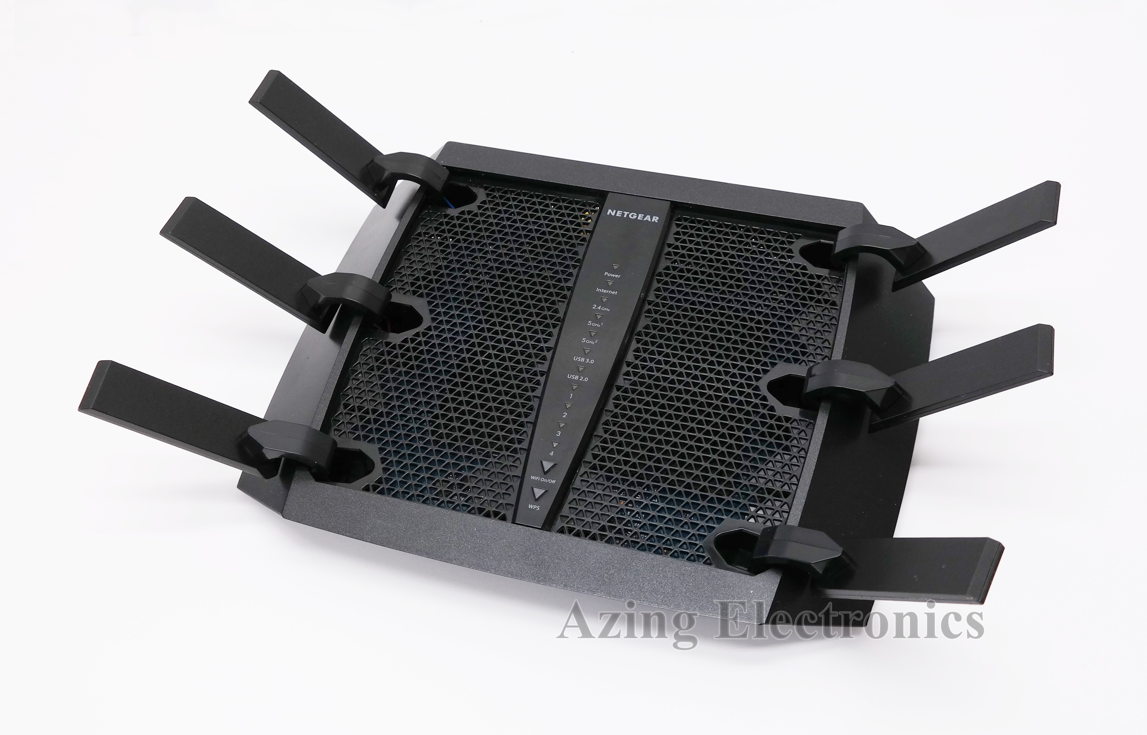 Pre-Owned Netgear Nighthawk X6 AC3200 4-Port Gigabit Wireless AC Router (R8000)