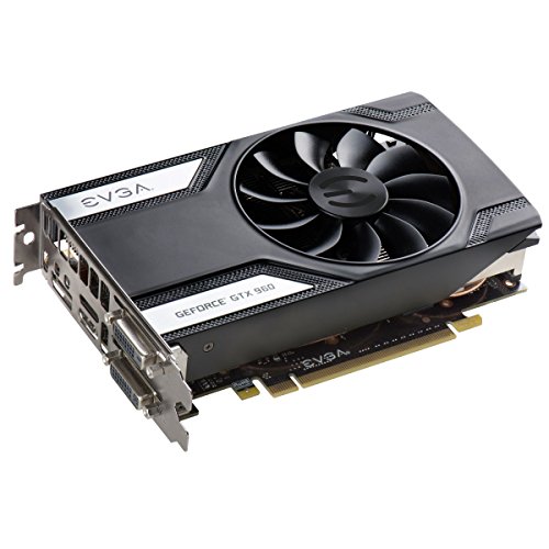 EVGA GeForce GTX 960 2GB GAMING ACX 2.0+, Whisper Silent Cooling Graphics Card 02G-P4-2963-KR