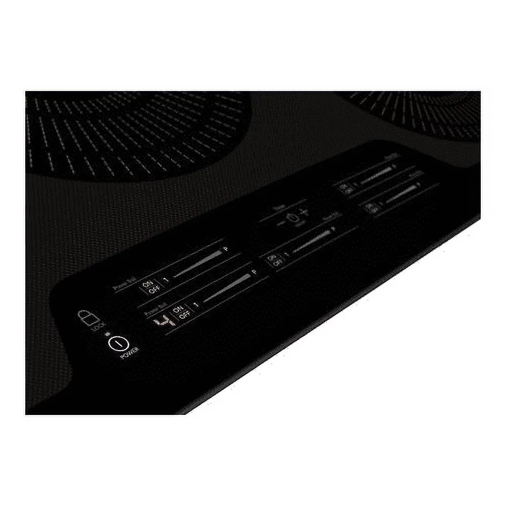 Frigidaire FGIC3066TB 30 Gallery Series Induction Cooktop with 4 Elements in Black
