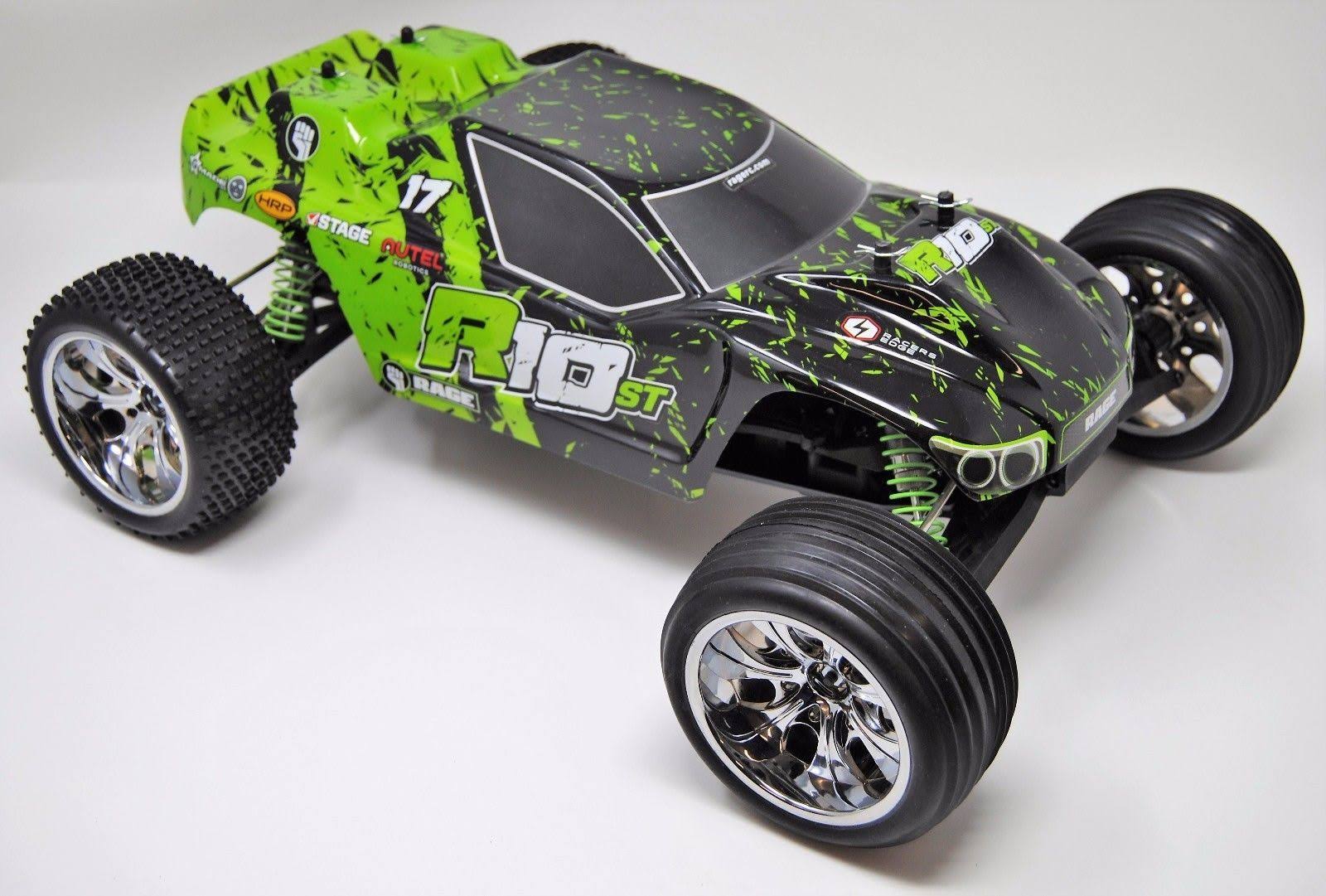 Rage RC R10ST 1/10 Scale Stadium Truck RTR