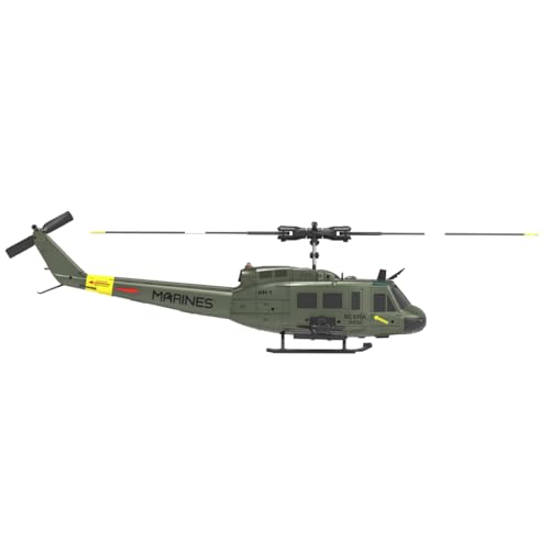 RC ERA C032 UH-1 Huey RC Helicopter with 3D Inverted Flight & 6-Axis Gyro Stabilization