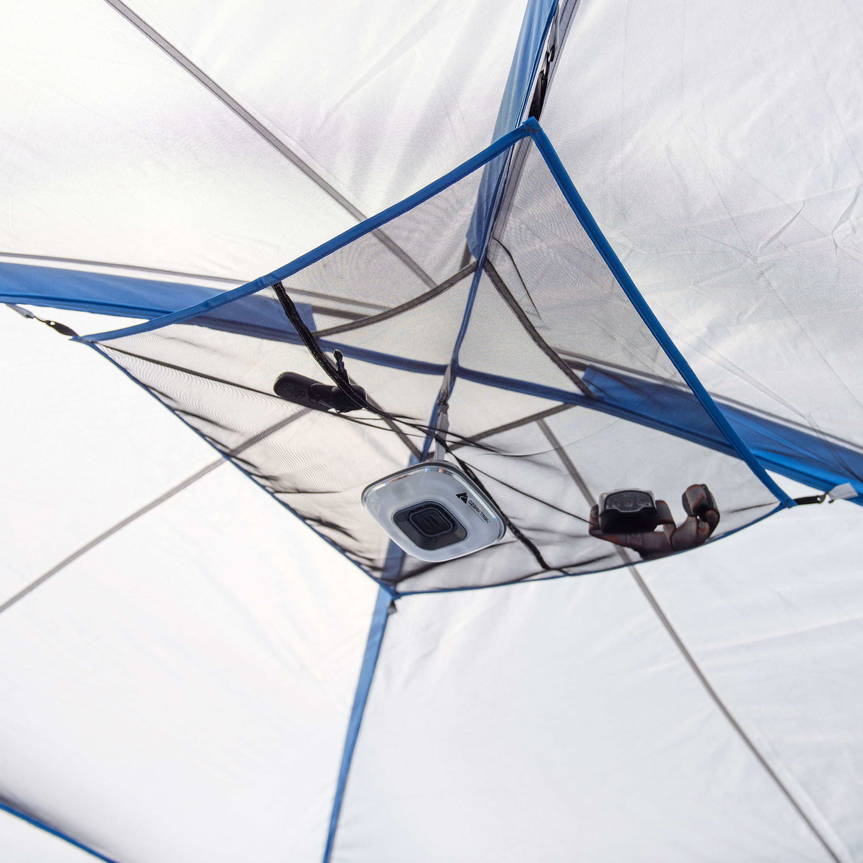 Ozark Trail 16-Person 3-Room Family Cabin Tent, with 3 Entrances - Radiant Selections