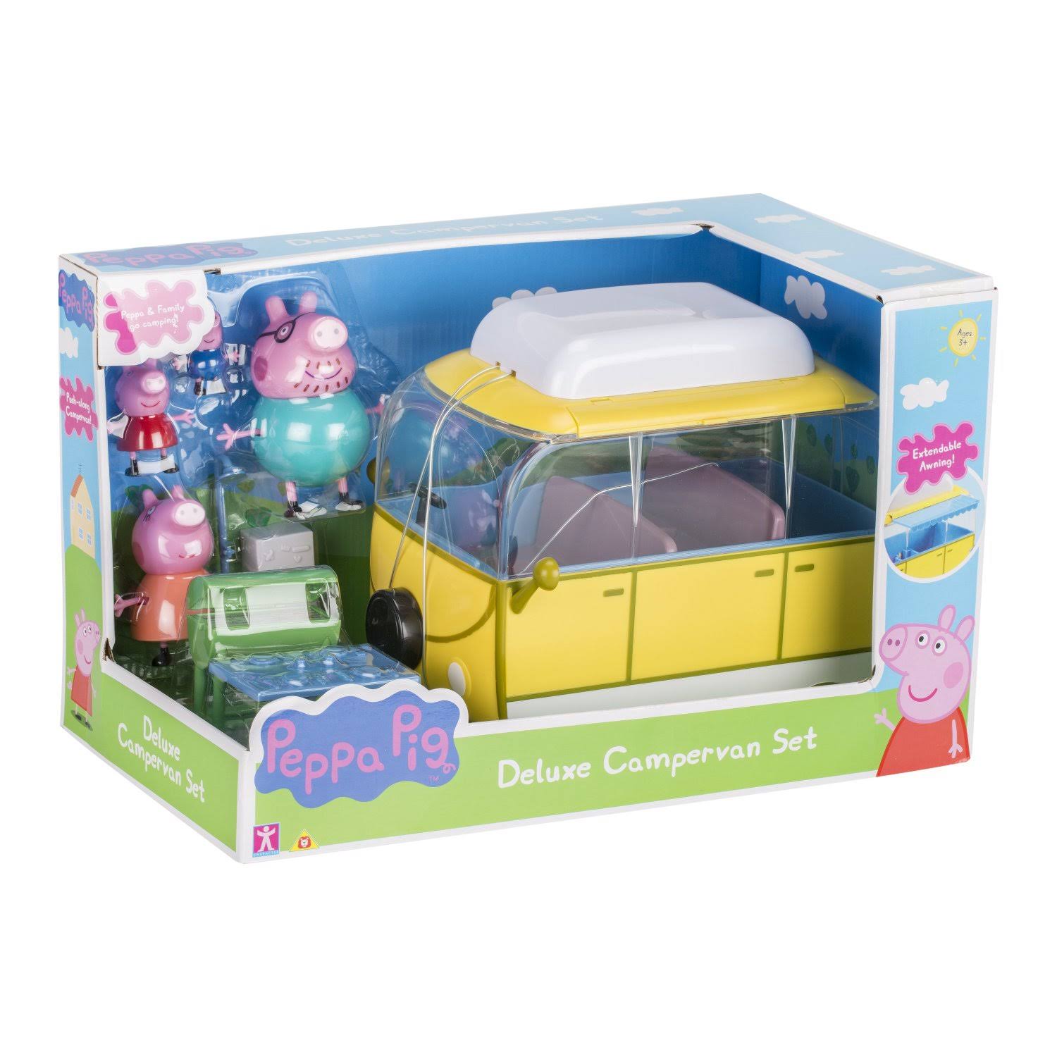 Peppa Pig 05332 Campervan Set