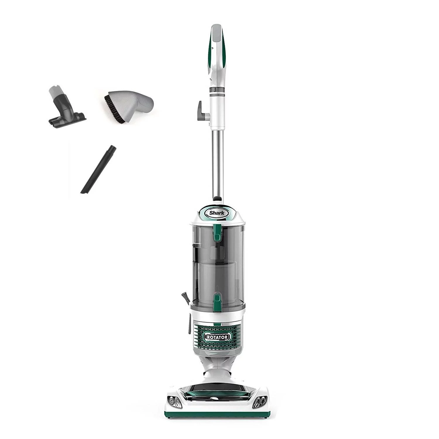 Shark NV501GN Rotator Professional Lift-Away Upright Vacuum, Green - Radiant Selections