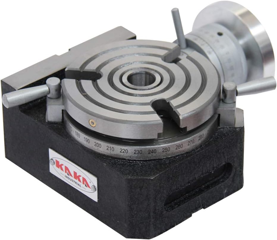 Kaka Industrial TSL Vertical & Horizontal Rotary Table (HV-6)