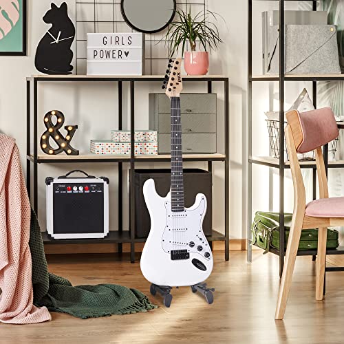 LyxPro Electric Guitar 39" inch Complete Beginner Starter kit Full Size with 20w Amp, Package Includes All Accessories, Digital Tuner, Strings, Picks