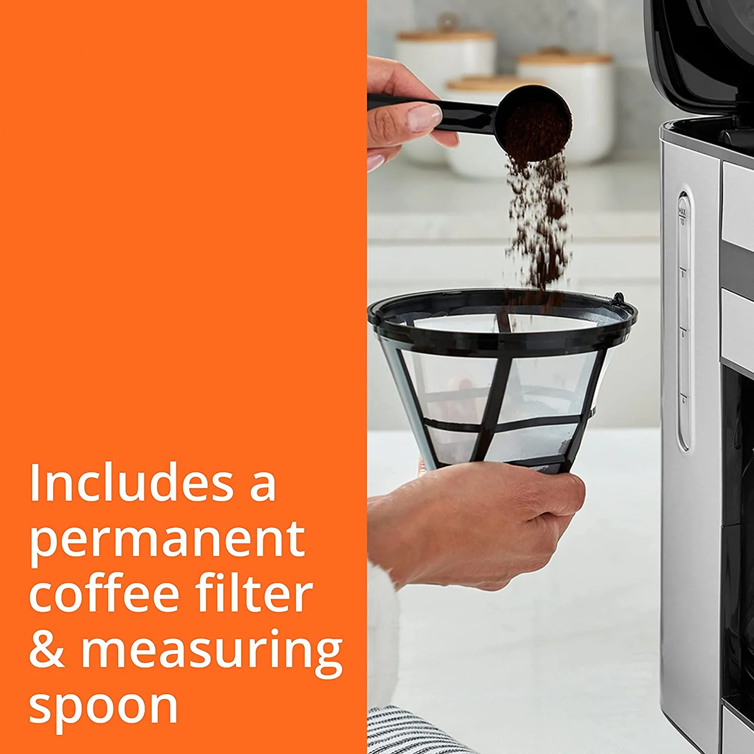 KRUPS Simply Brew Drip Coffee Maker, 14 Cups