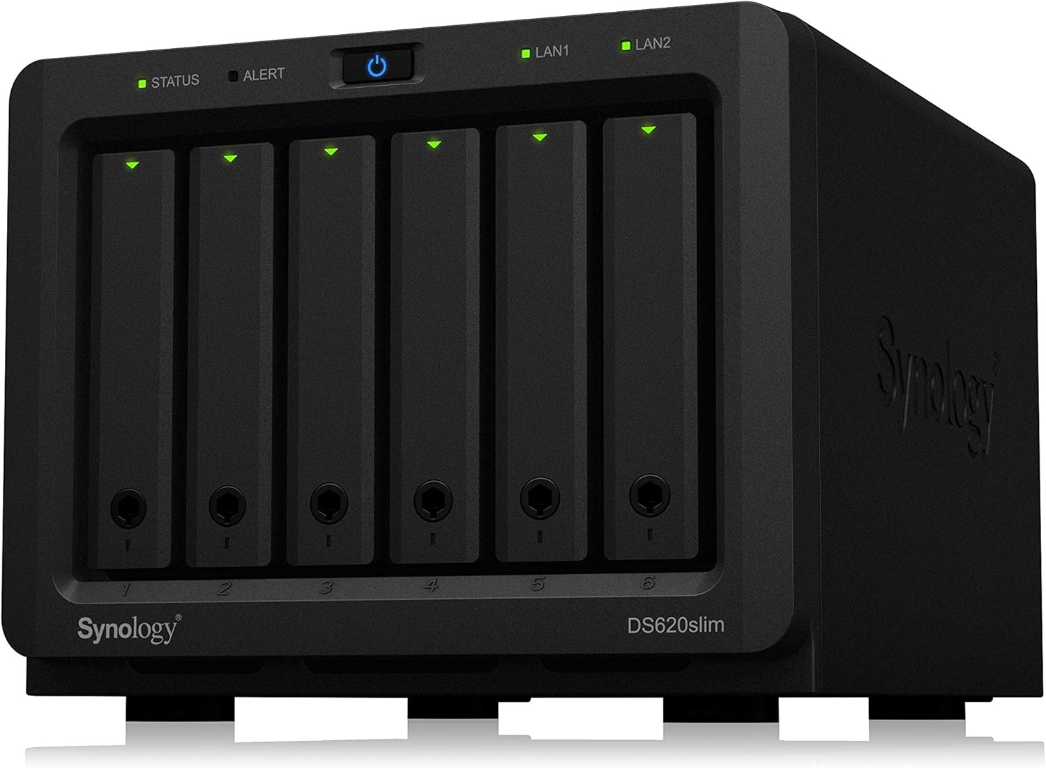 Synology 6 bay 2.5" NAS DS620slim (Diskless)