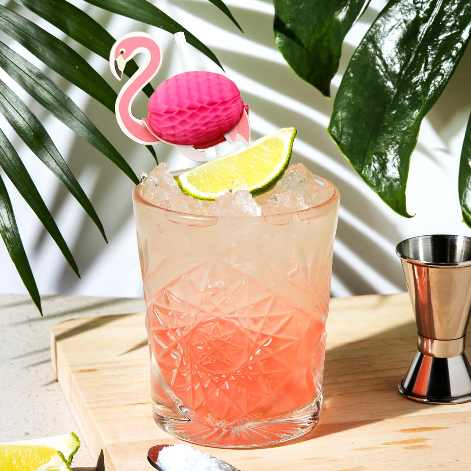 Plant-Based Compostable Straws, 100% Plastic-Free, Eco Friendly, Marine Biodegradable Straws