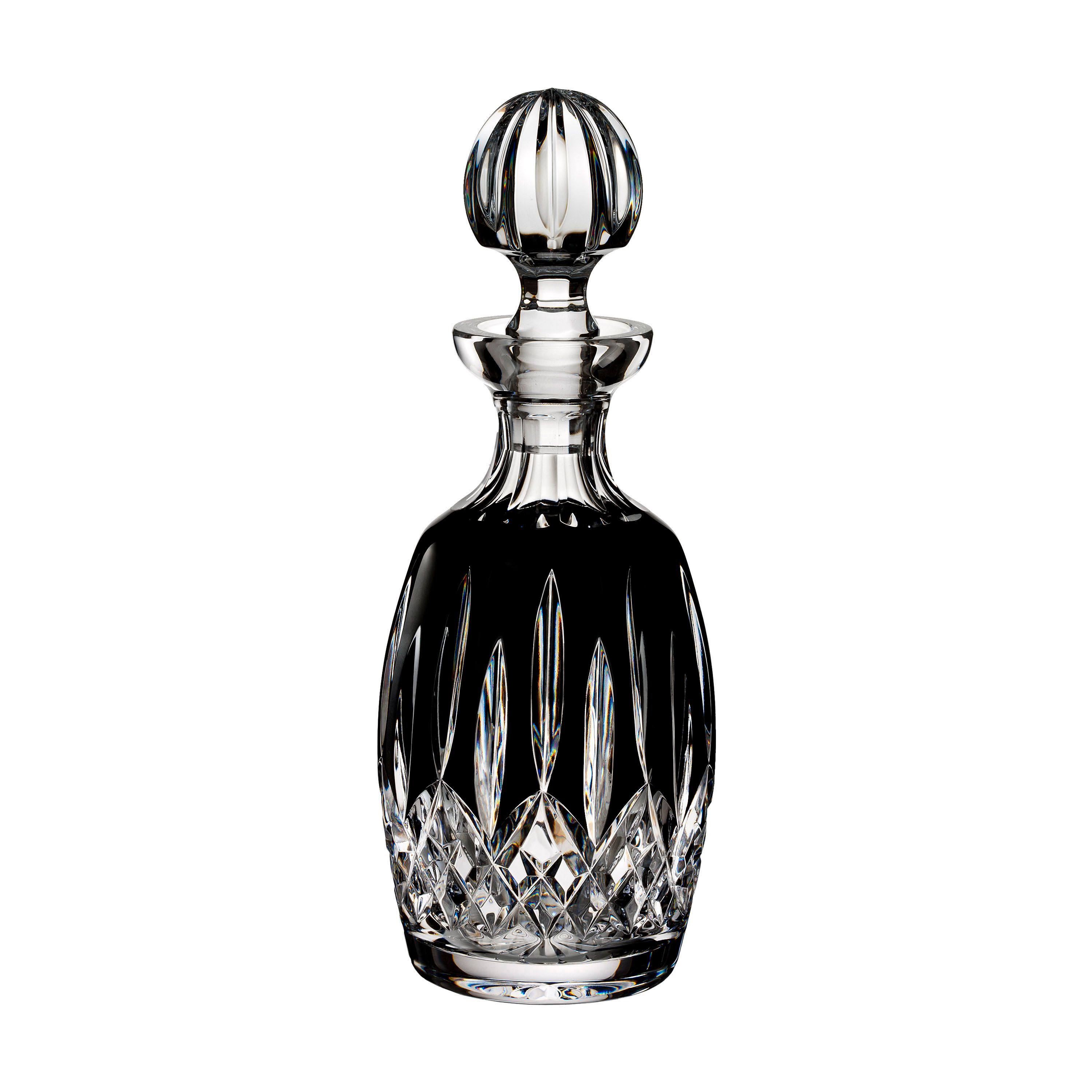 Waterford - Lismore Black - Spirit Decanter