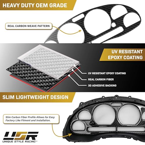 USR 96-04 Mustang V6/GT Plug and Play Tail Light Wire Harness for Sequential Signal + Total of 8 Cabnus LED Bulbs for Red Brake + White Reverse (Left