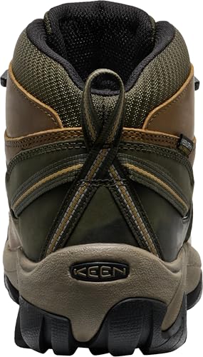 KEEN Men's Targhee II Mid Height Waterproof Hiking Boot