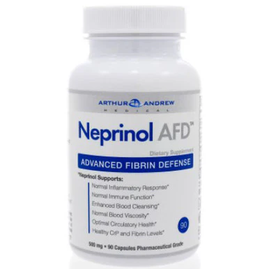 Arthur Andrew Medical Neprinol AFD 500mg 90 caps - Kansas Nuitrition - HNZSDS