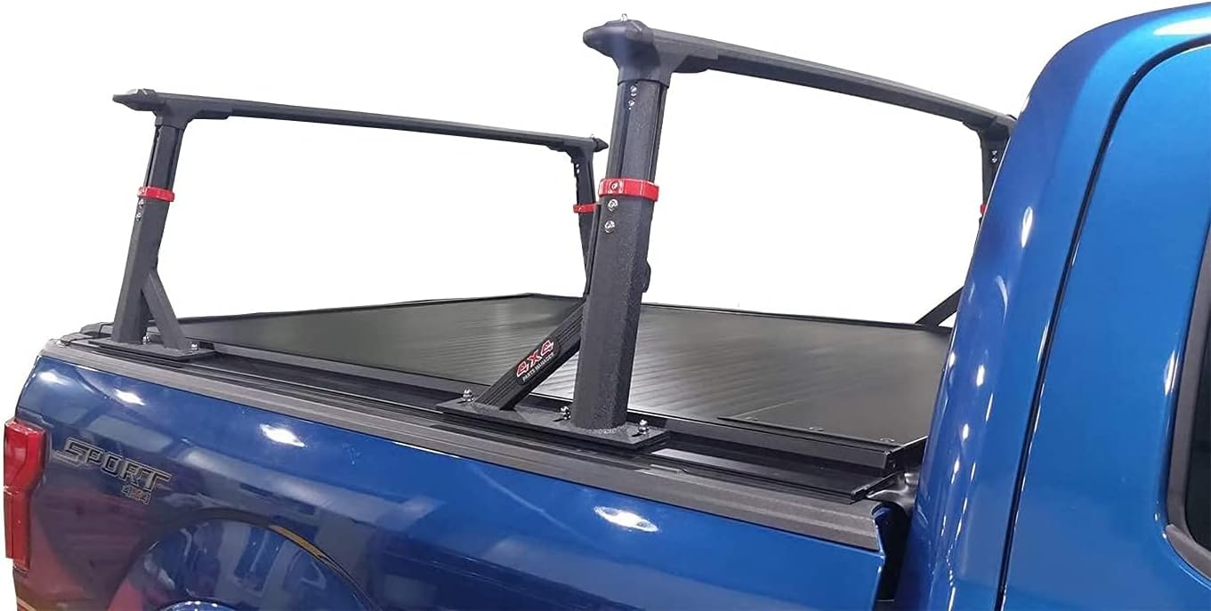 Universal Extendable Aluminum Pick-Up Truck Rack Adjustable (Truck Rack)