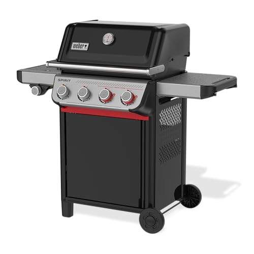 Weber SPIRIT 4-Burner Grill S-425 Liquid Propane Stainless Steel