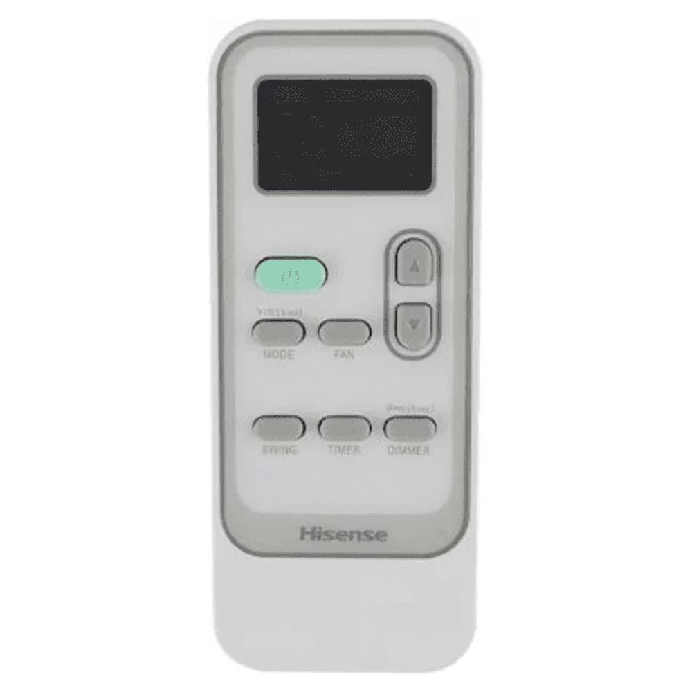 Restored Hisense 3-in-1 Portable Smart Air Conditioner -Grey - 10,000-BTU 450-sq. ft. (Refurbished)