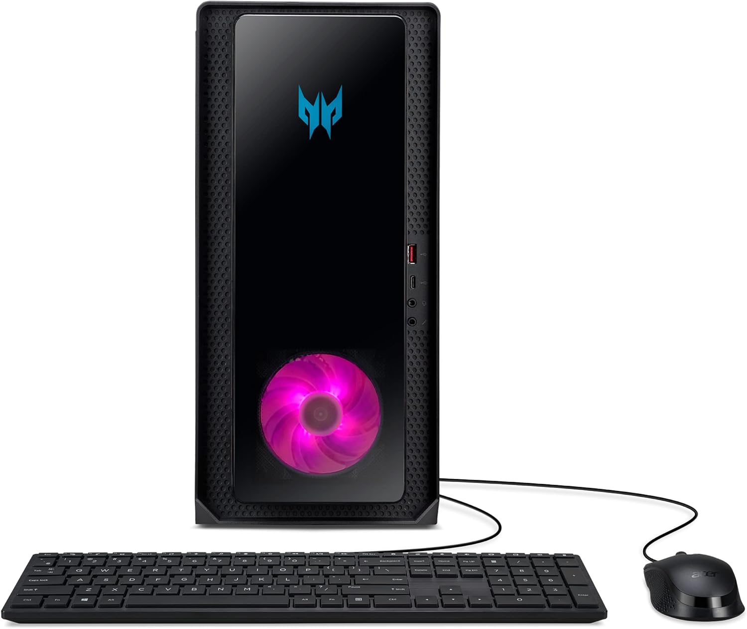 Acer Predator Orion 3000 PO3-650-UR14 Gaming Desktop | 13th Gen Intel Core i7-13700F 16-Core | NVIDIA GeForce RTX 3070 | 16GB DDR5 | 1TB PCIe Gen 4