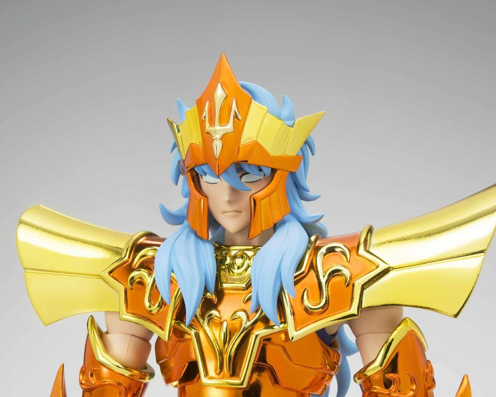 Saint Cloth Myth EX Emperor Poseidon Imperial Sloan Set Saint Seiya