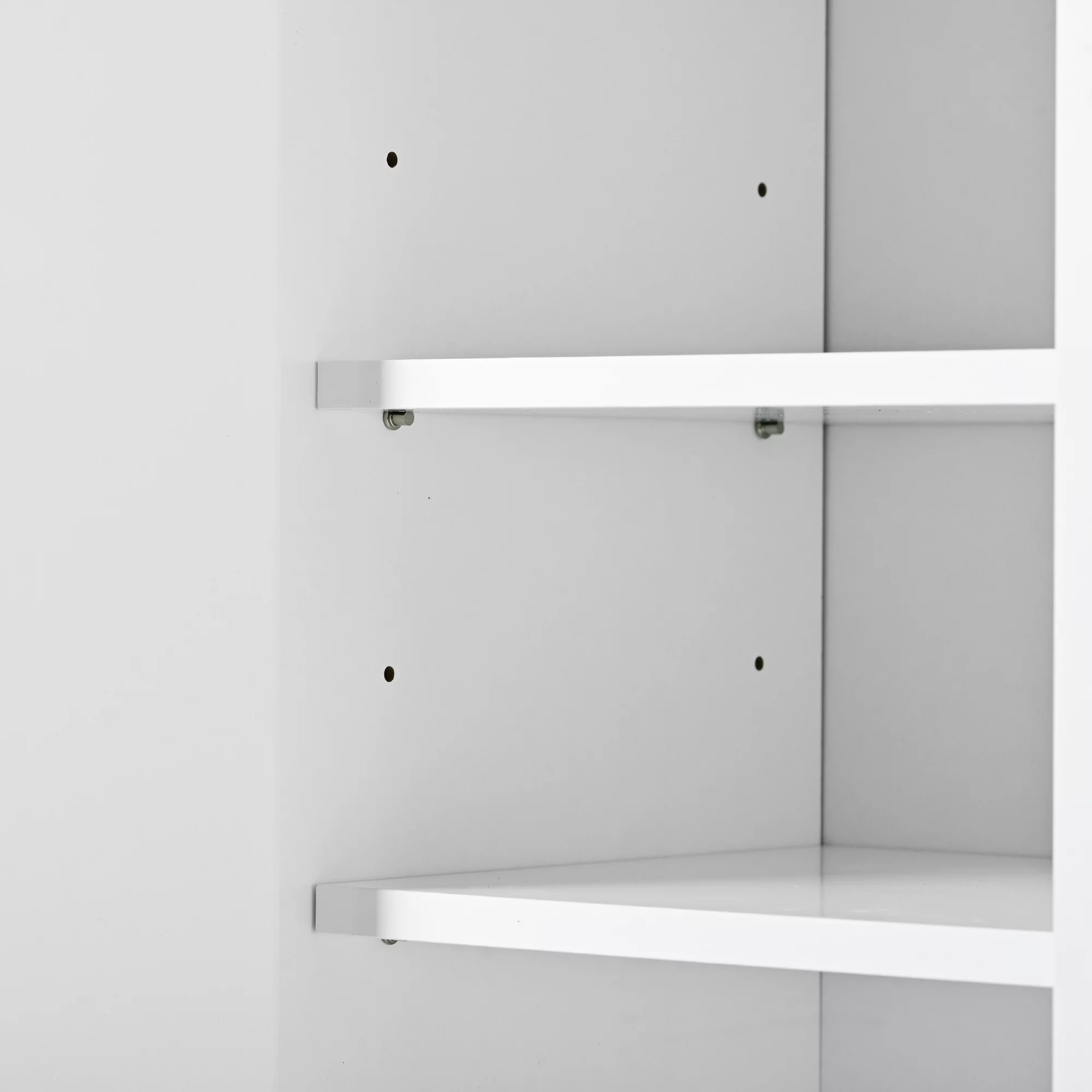 EUROCO 47.2" Shoe Cabinet for Entryway ,Free Standing Shoe Storage Cabinet Shoe Rack Organizer with 8 Adjustable Shelves
