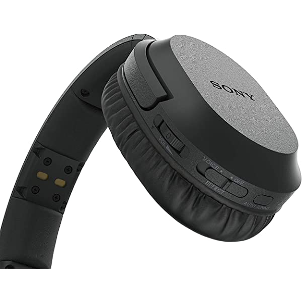 Sony Wireless Headphone & Cable Bundle &ndash; Wireless Home Theater Over-Ear Headphones Feature 150-Foot Range, Volume Control, Voice Mode