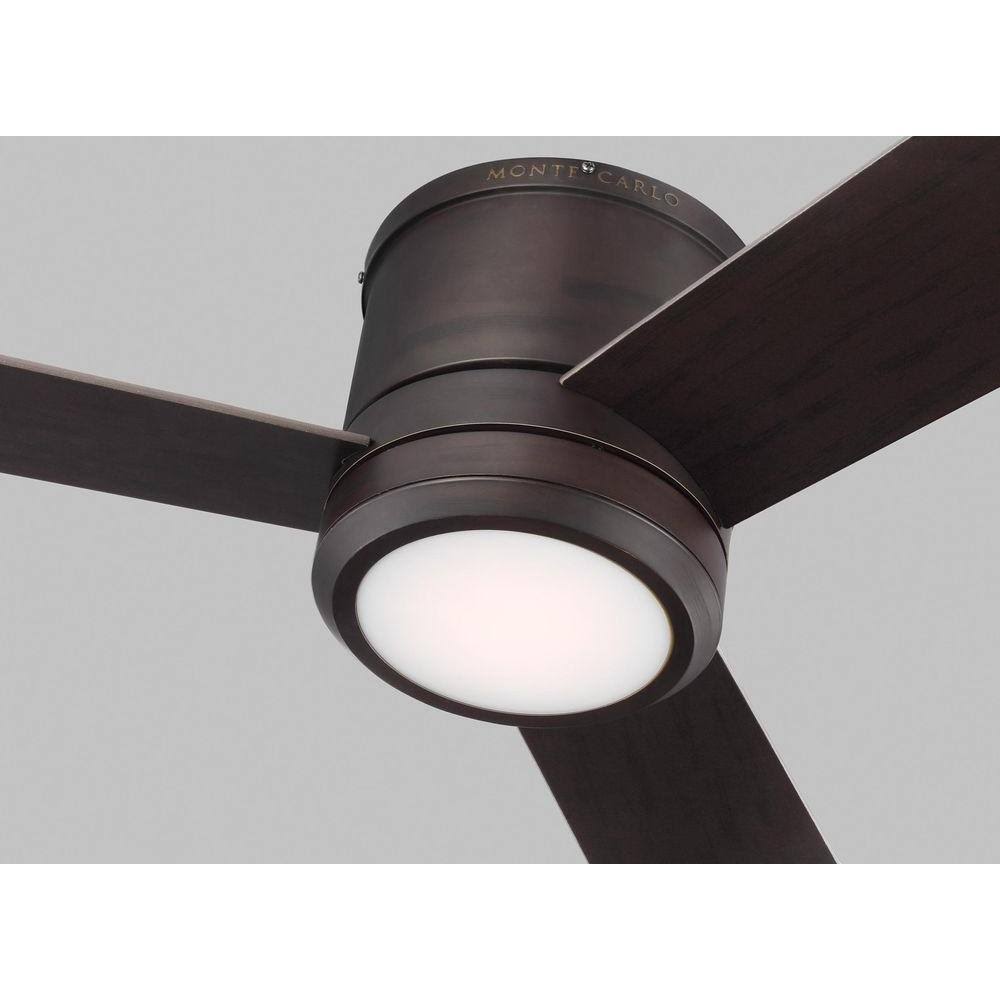 Monte Carlo 56x22 Clarity Max Ceiling Fan - Roman Bronze - 3CLMR56RBD-V1