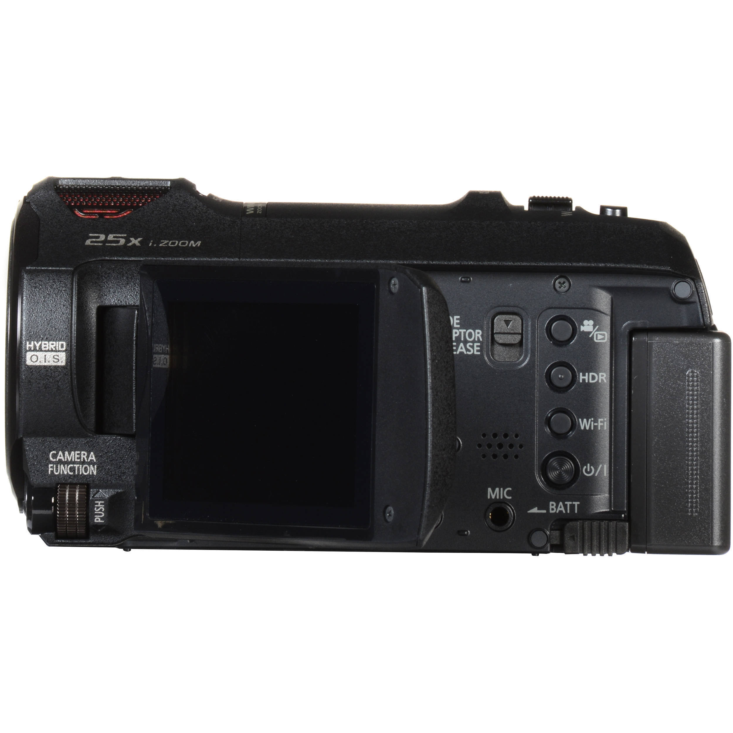 Panasonic - Hc-vx981k 4K Ultra HD Camcorder