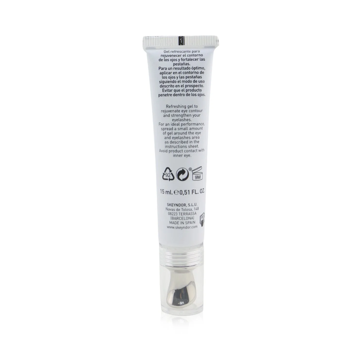 SKEYNDOR Power Hyaluronic Cooling Eye Contour & Eyelashes Gel  15ml/0.51oz