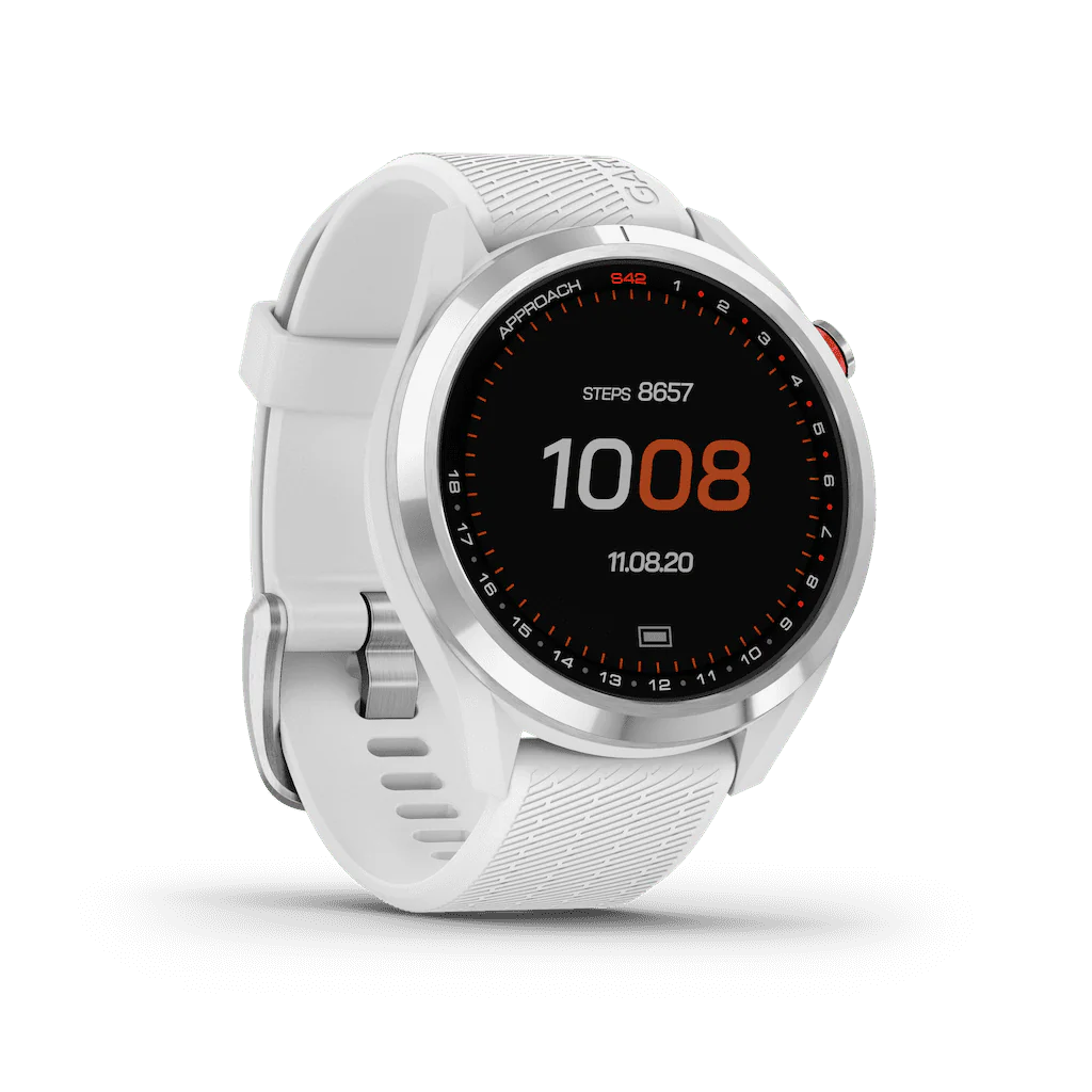 Garmin Approach S42 Golf GPS Watch, Black