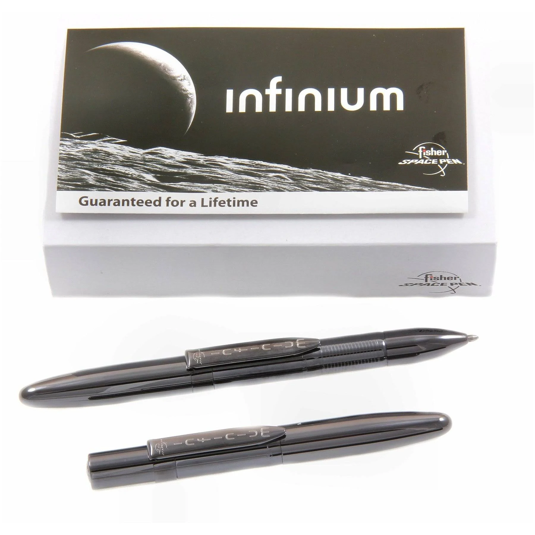 Fisher Infinium Space Pen - Black Titanium Nitride