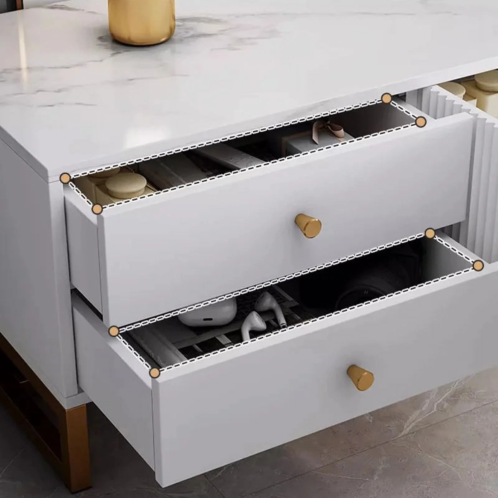Drawer Storage Tv Stand Cabinet Living Room Wood Modern Tv Stand Cabinet Luxury Unique Mueble Para Tv Garden Furniture Sets