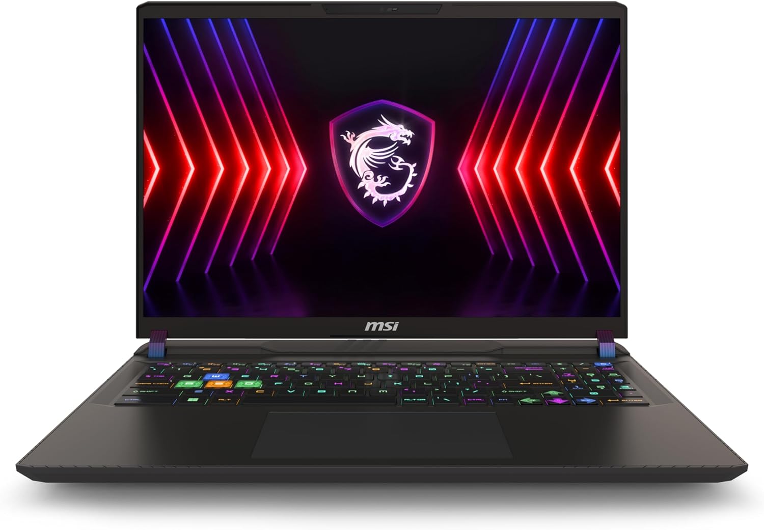 MSI Vector 16 HX 16” 240Hz QHD+ Gaming Laptop: Intel Core i9-14900HX, NVIDIA Geforce RTX 4060, 16GB DDR5, 1TB NVMe SSD, Thunderbolt 4, Cooler Boost 5