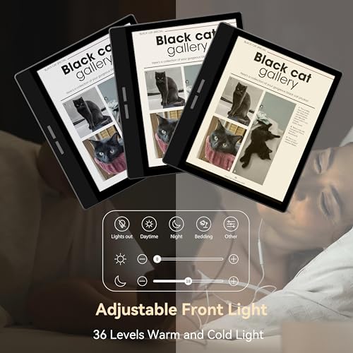 Bigme B751C Color Ebook Reader 7 Inch E-Ink Paper Tablet for Notes Taking, Reading and Writing (Case and Stylus Included)