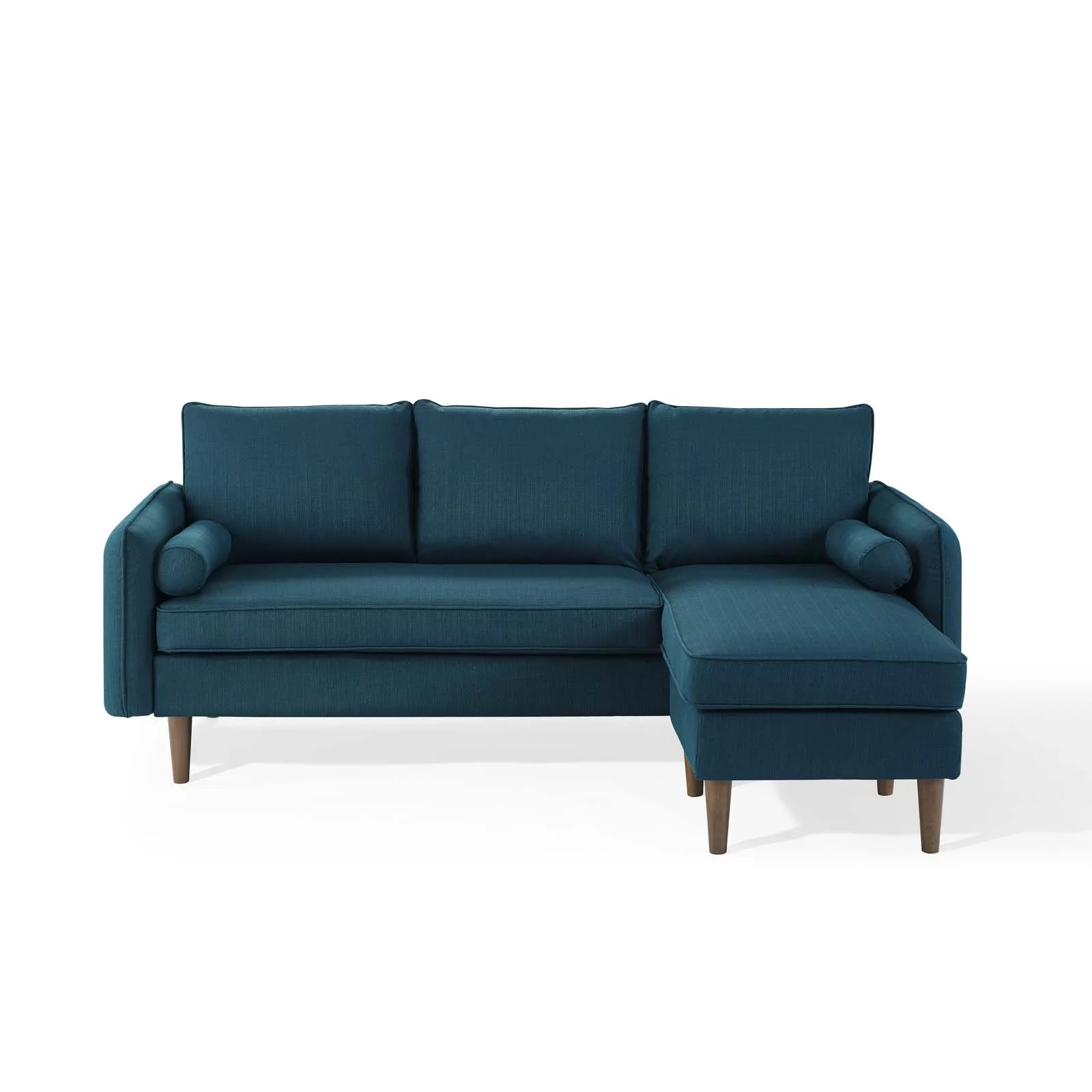 Sectional Sofa Set, Fabric, Navy Blue, Modern Contemporary Urban Design, Living Lounge Room Hotel Lobby Hospitality