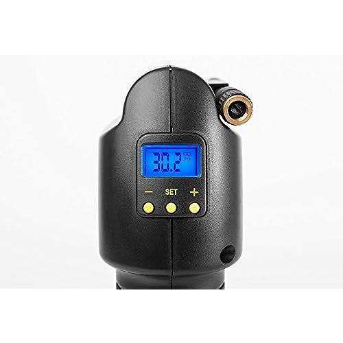 Cordless Auto Stop Tire Inflator by Sharper Image - Sports Supplies Online Store