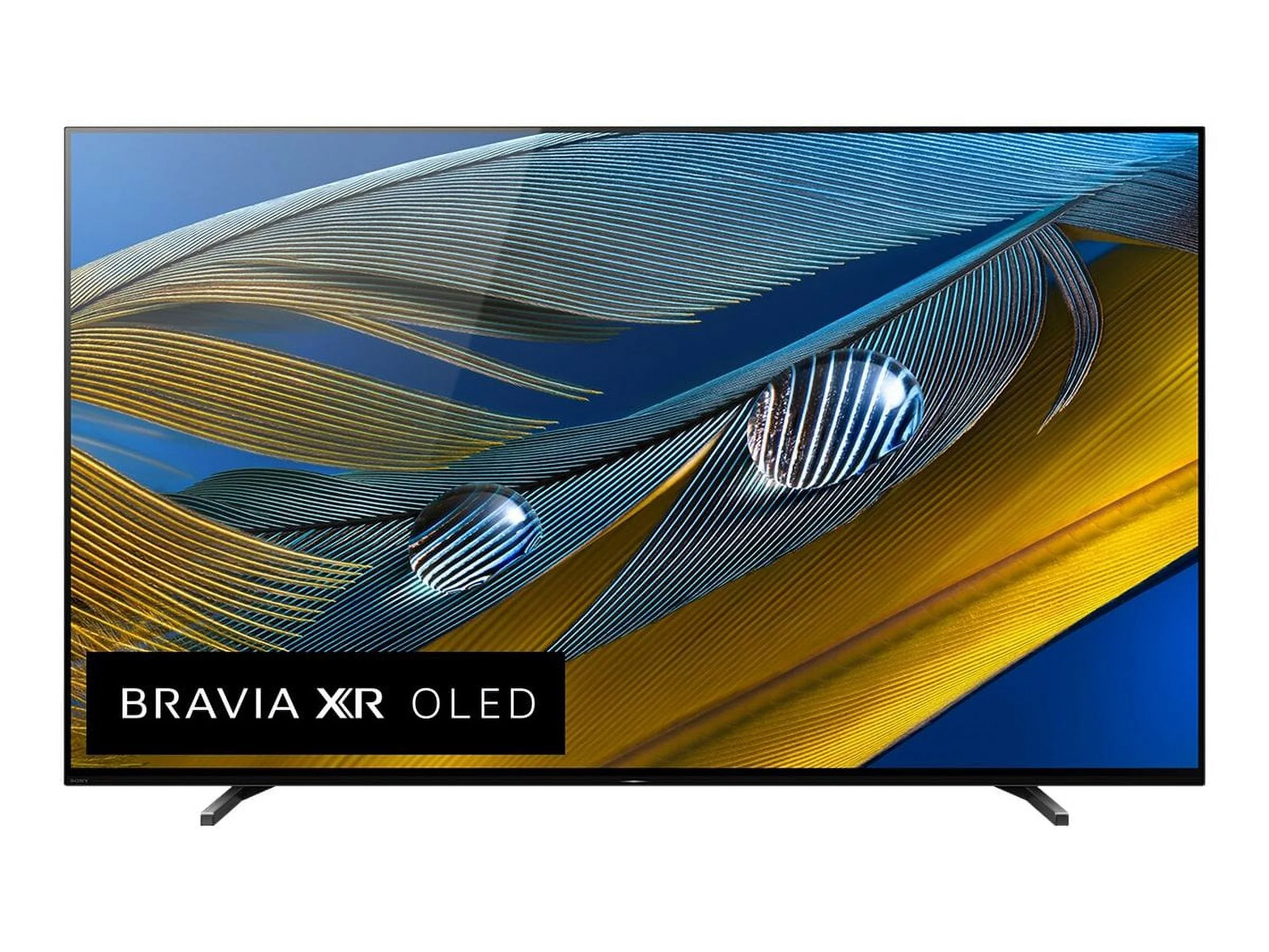 Sony 65” Class XR65A80J BRAVIA XR OLED 4K Ultra HD Smart Google TV with Dolby Vision HDR A80J Series- 2021 Model