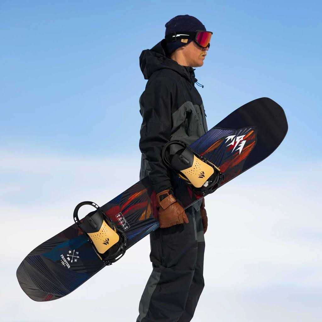 Jones Frontier Snowboard - Sports Supplies Online Store