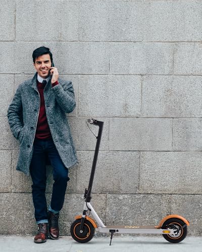 Electric Scooter for Adults, Powerful 500W/1500W Peak Motor, 8.5"/10" Tires, Max 21/28/35 Miles Long Range, Top Speed 19/21/25 MPH, APP